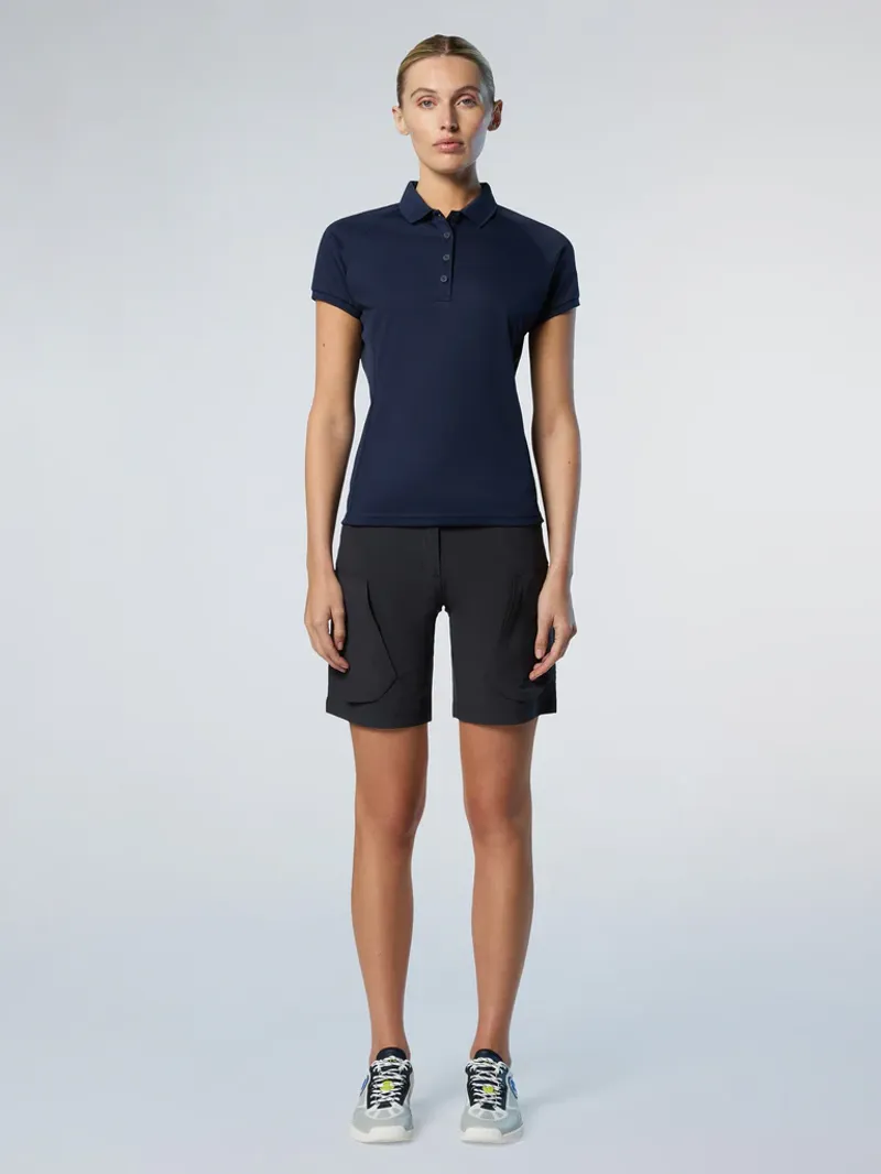 North Sails Womans Fast Dry Shorts Phantom-2