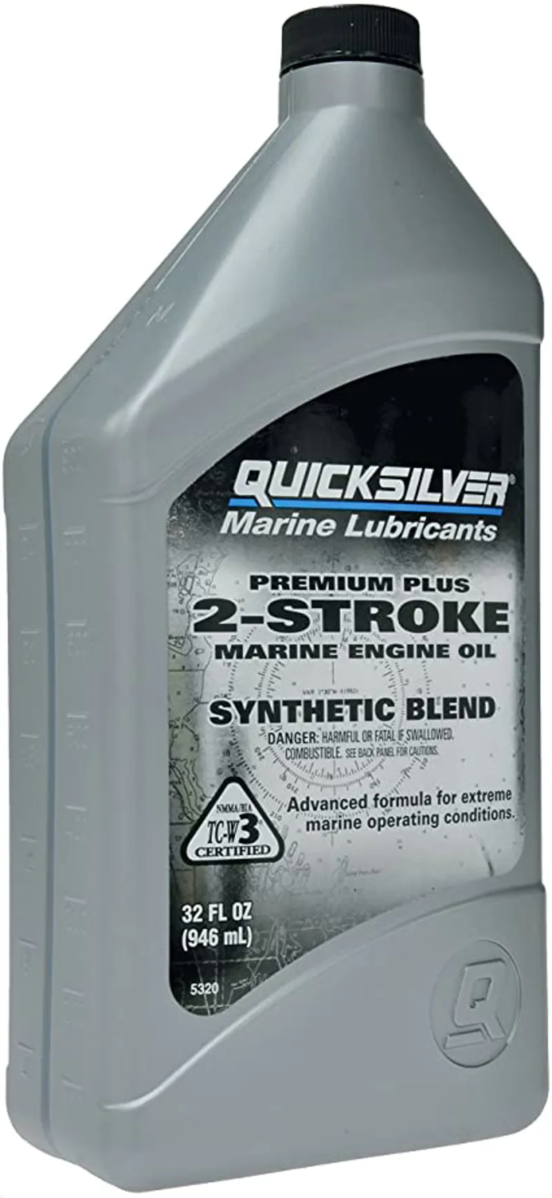Quicksilver Premium Plus 2-Stroke Oil 1L