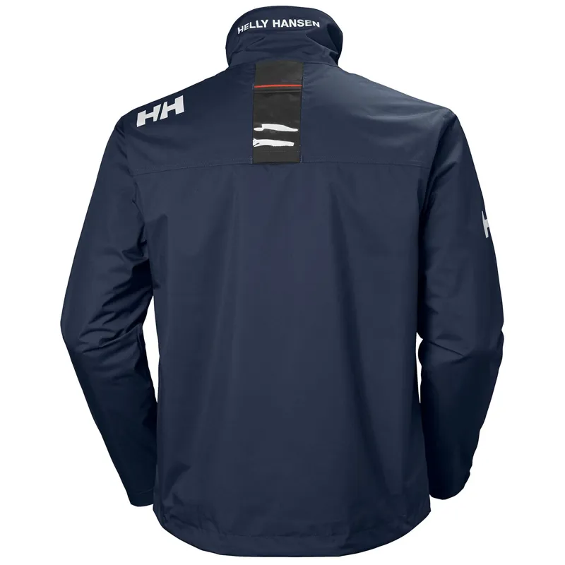 Helly Hansen Crew Midlayer Jacket - Navy-2