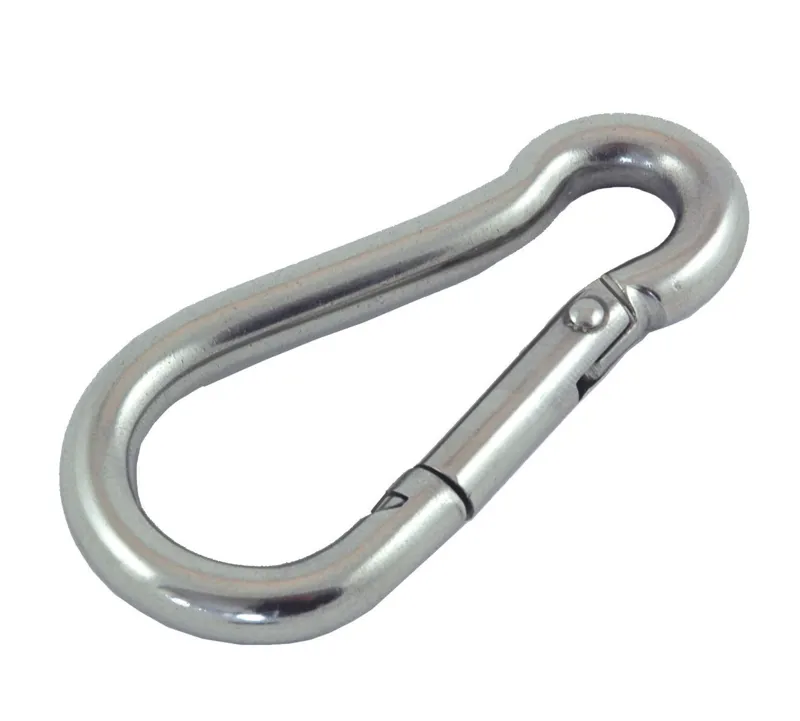 Standard Carabiner No Eye - Stainless Steel