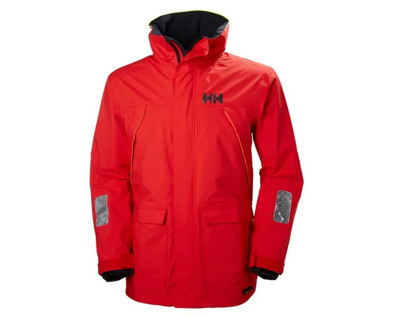 Helly Hansen Pier Jacket Red - Size Small