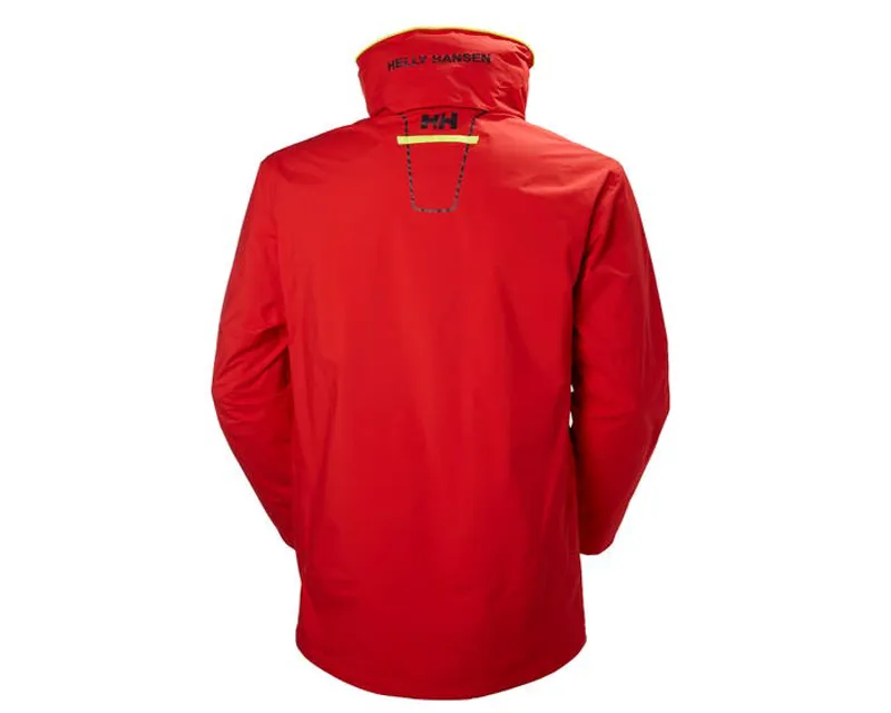 Helly Hansen Pier Jacket Red - Size Small-1