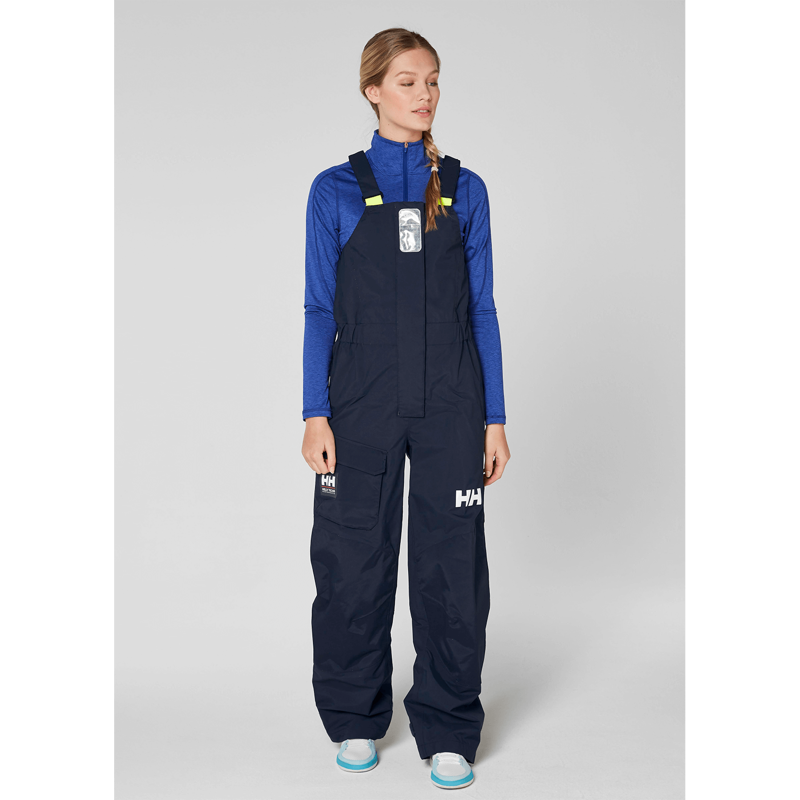 Helly Hansen Womens Pier 2 Pant in Navy-1