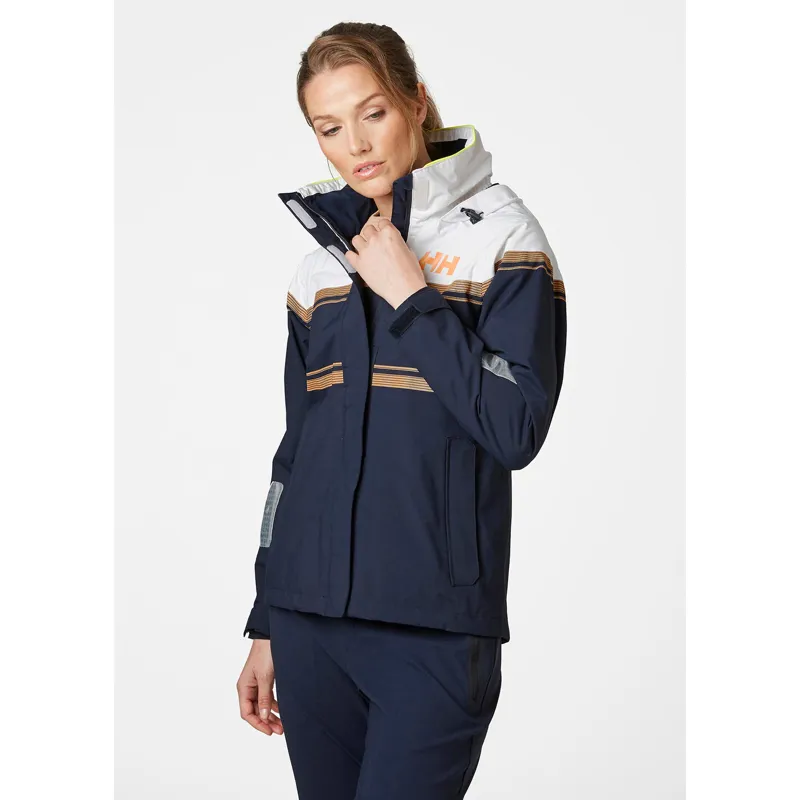 Helly Hansen Saltro Womens Jacket in Navy-2