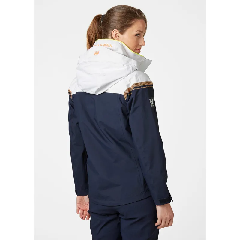 Helly Hansen Saltro Womens Jacket in Navy-3