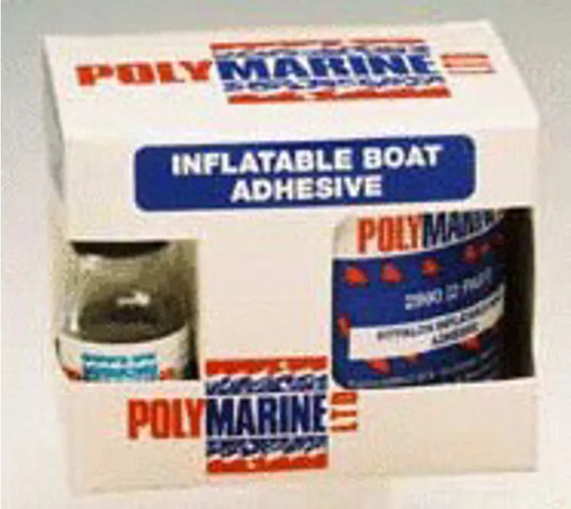 Polymarine Hypalon 2 Part Adhesive 250ml