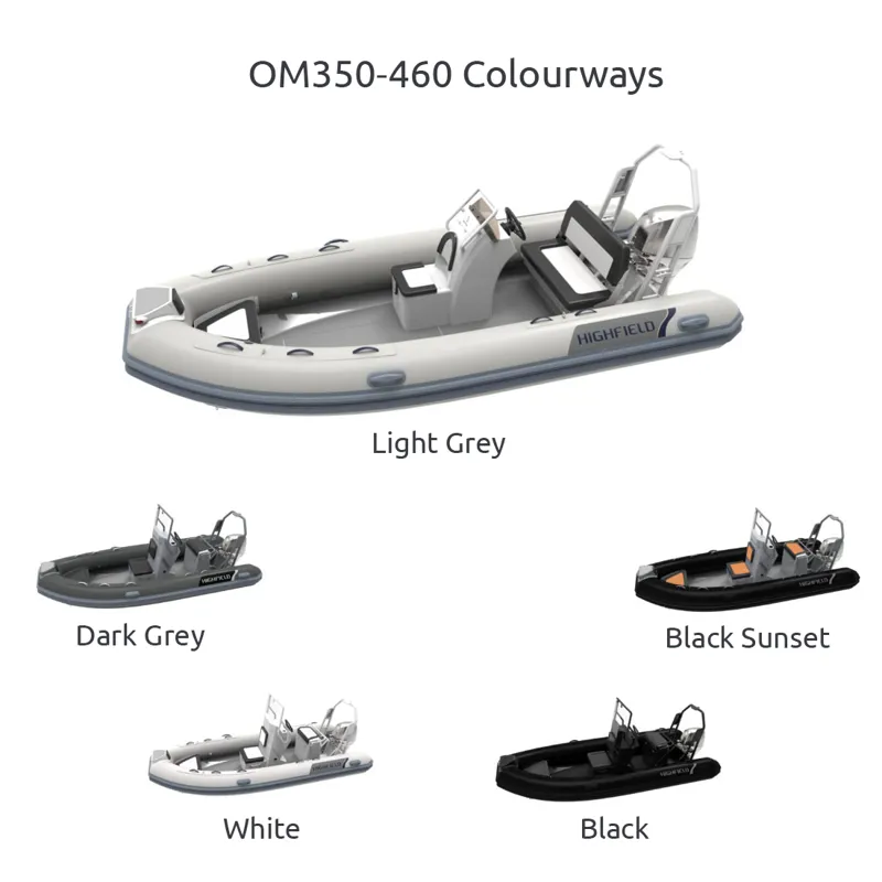 Highfield Ocean Master Range 3.5m - 5.4m-2