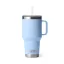 Yeti Rambler 35oz Straw Mug Big Sky Blue