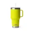 Yeti Rambler 35oz Straw Mug Firefly Yellow