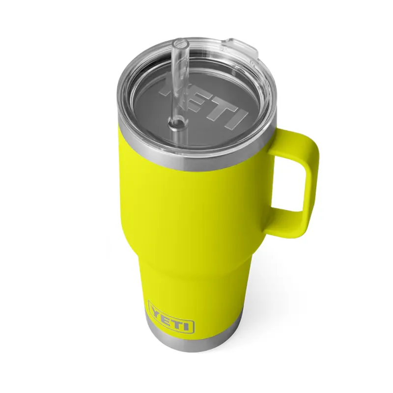 Yeti Rambler 35oz Straw Mug Firefly Yellow-2