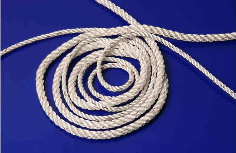 3 Strand Polyester White-1