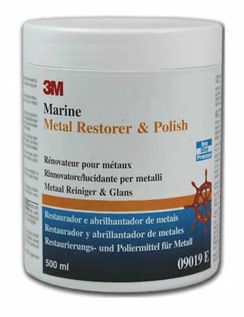 3M Metal Restorer and Polish