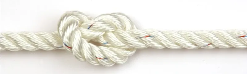3 Strand Polyester White