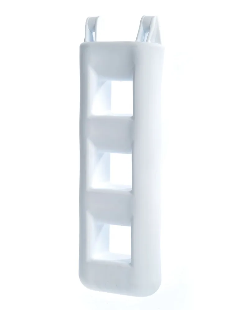 Seago Step Fender Ladders in White-3