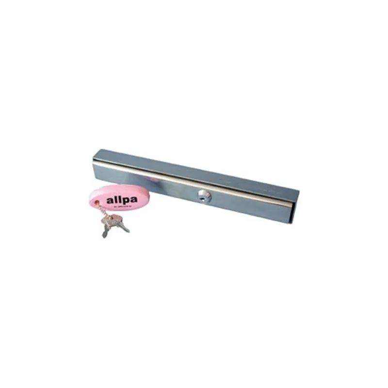 Allpa Outboard Lock - Stainless Steel