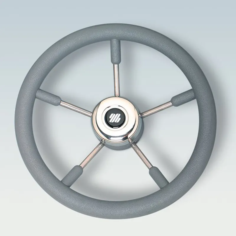 Ultraflex Steering Wheel in Grey