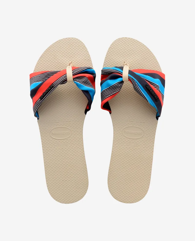 Havaianans St Tropez Baige Navy-4