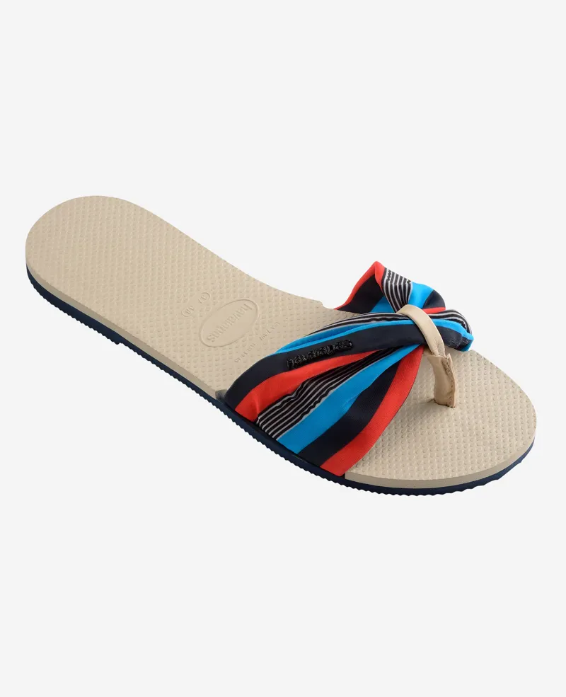 Havaianans St Tropez Baige Navy-3