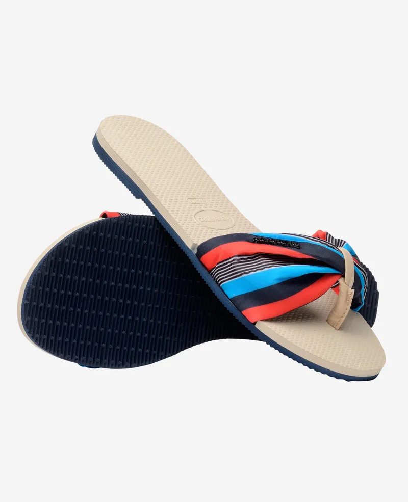 Havaianans St Tropez Baige Navy-1