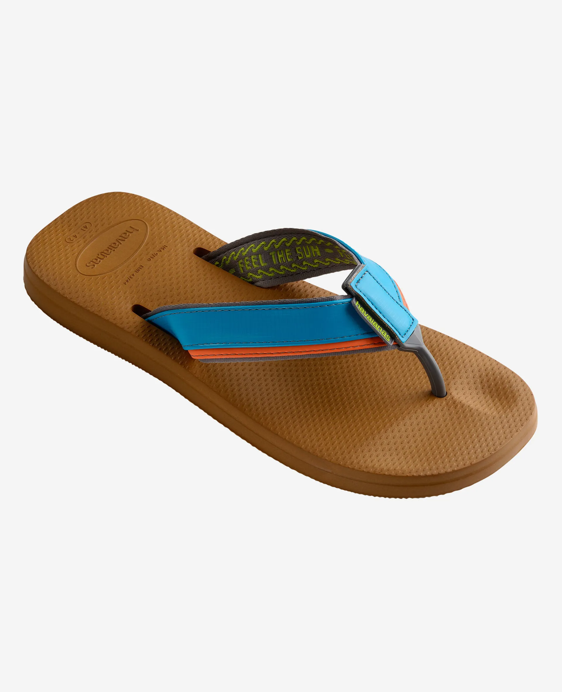 Bronze flip flops 2025