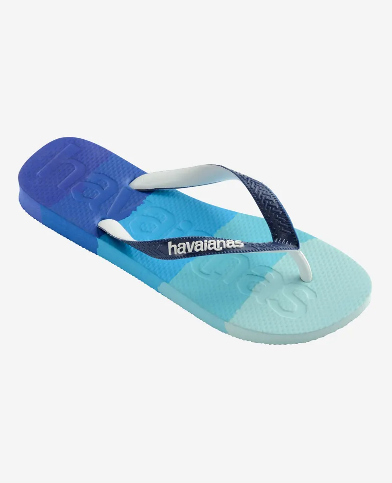Havaianas Top Logomania Gradiant Marine Blue Flip Flops-3
