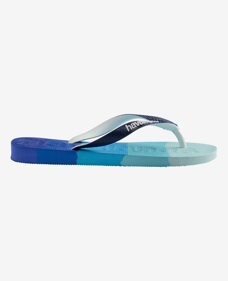 Havaianas Top Logomania Gradiant Marine Blue Flip Flops-2