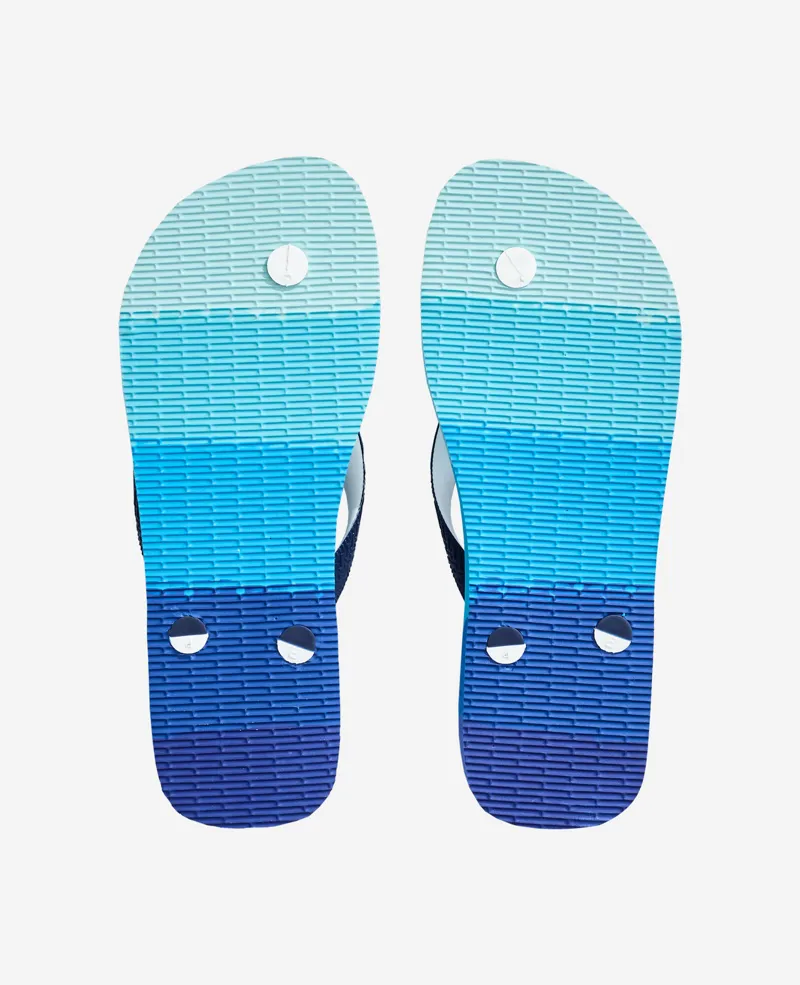 Havaianas Top Logomania Gradiant Marine Blue Flip Flops-1