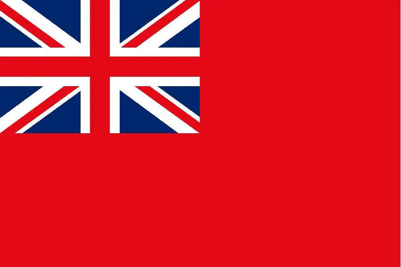British Red Ensign - Printed