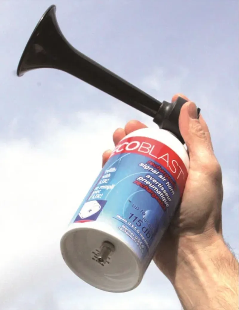 Ecoblast Rechargeable Airhorn