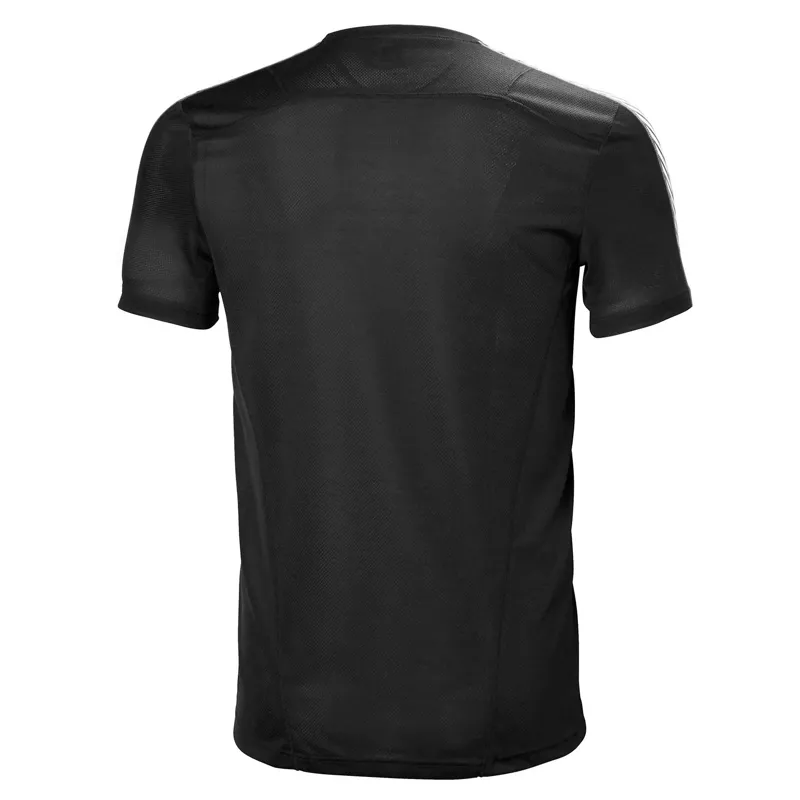 HH Lifa T-Shirt - Black-1