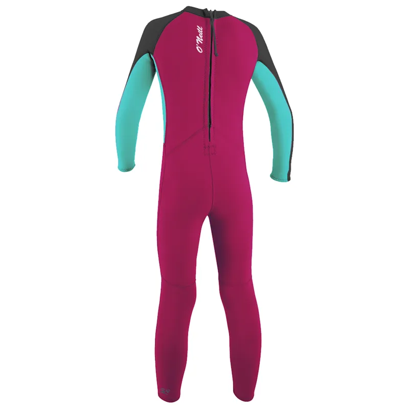 ONeill Girls Toddler Reactor 2 Wetsuit 2mm-1