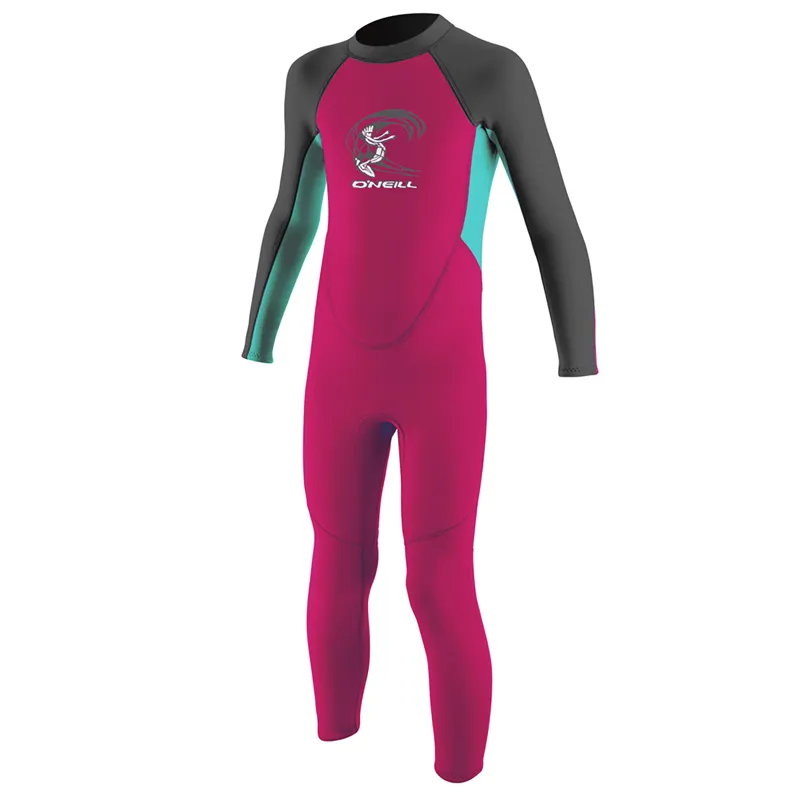 ONeill Girls Toddler Reactor 2 Wetsuit 2mm