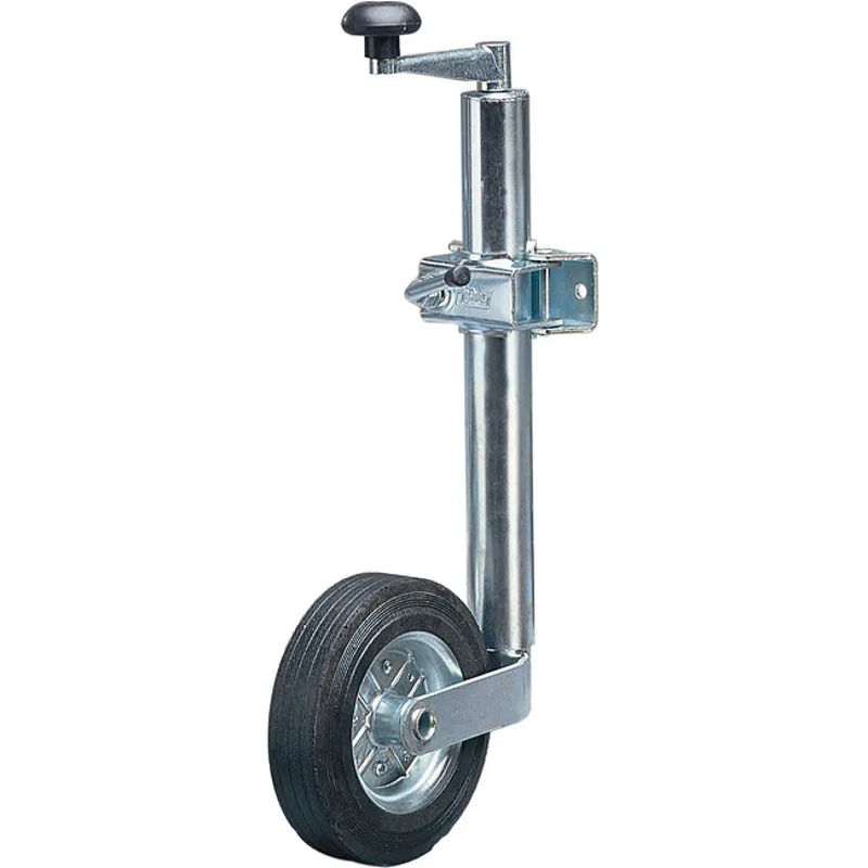 Jockey Wheel With Clamp 48mm