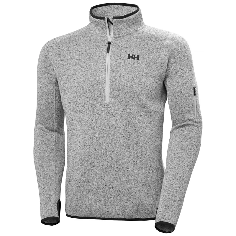 HELLY HANSEN VARDE 1/2 ZIP 2.0 Grey Fog