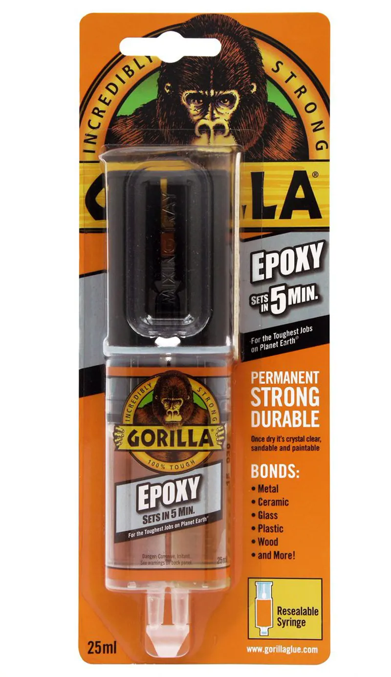 Gorilla 2-Part Epoxy 25ml