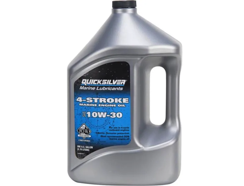 Quicksilver 10w-30 4-Stroke Outboard Oil - 4 Litres