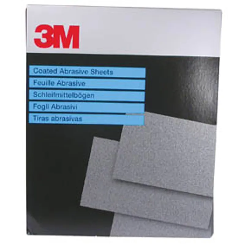 3M Wet and Dry Sandpaper Sheets