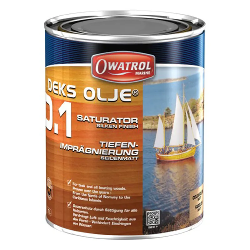 Deks Olje D1 Wood Oil