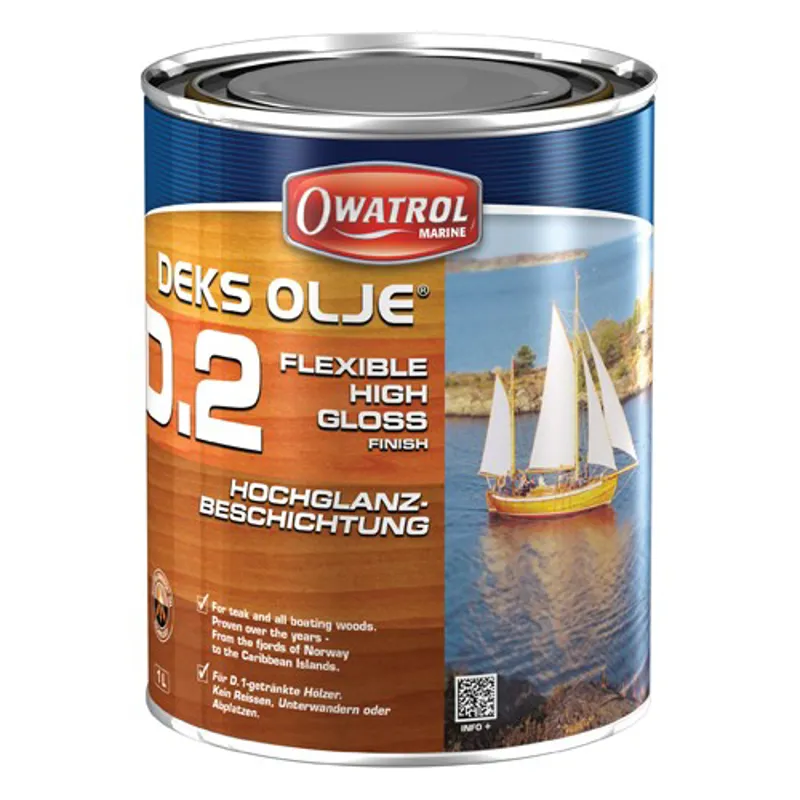 Deks Olje D2 Oil Varnish