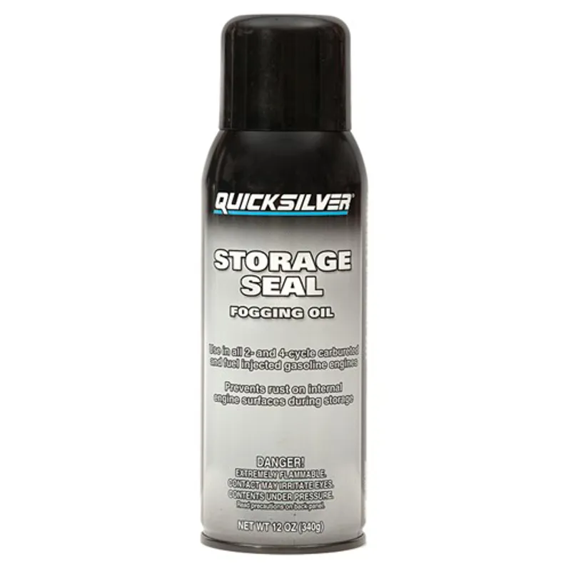 Quicksilver Storage Seal Fogging Oil - 340g