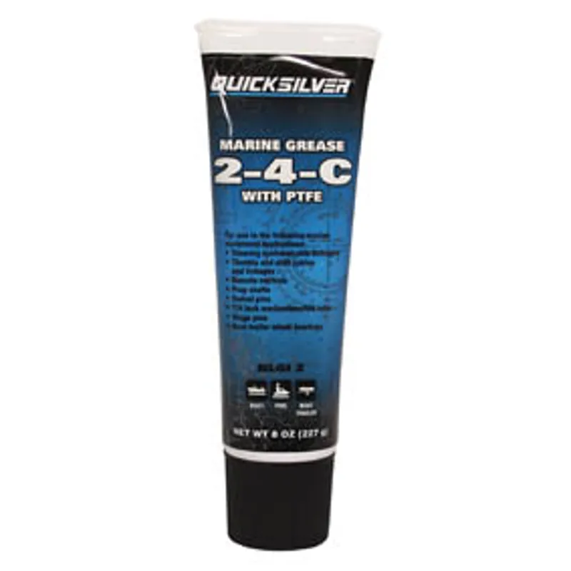 Quicksilver 2-4-C Marine Lubricant with PTFE 227g