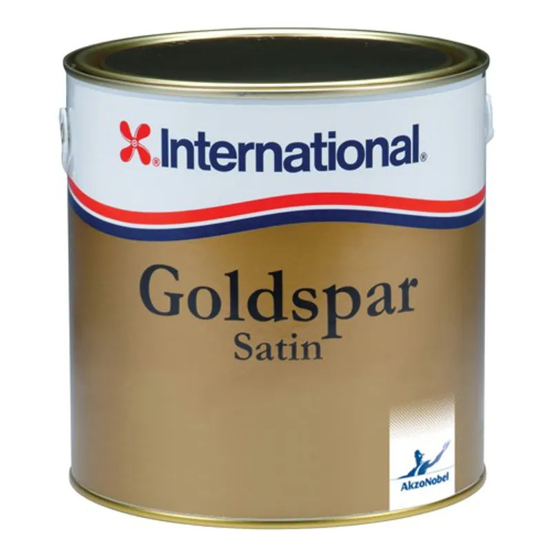 International Goldspar Satin Varnish