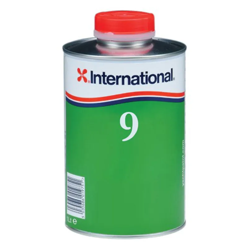 International No.9 Thinner - 1 Litre
