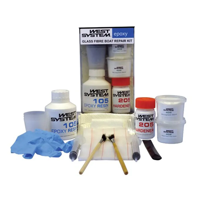 West System 105-K Fibreglass Boat Repair Kit