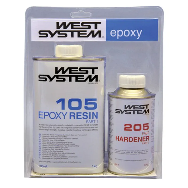 West System A Pack 1.2kg Epoxy Resin