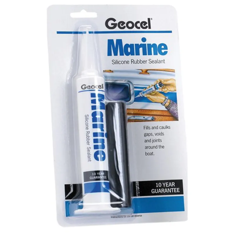 Geocel Marine Silicone Sealant 78gm