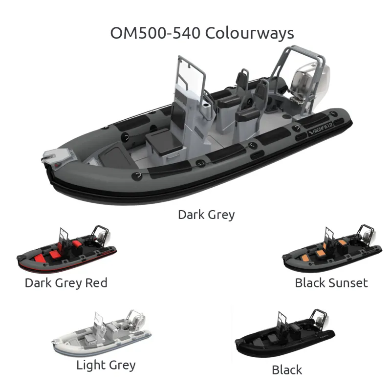 Highfield Ocean Master Range 3.5m - 5.4m-3