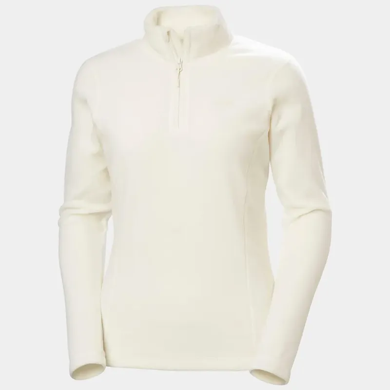 Helly Hansen Womans Daybreaker 1/2 Zip Fleece Snow