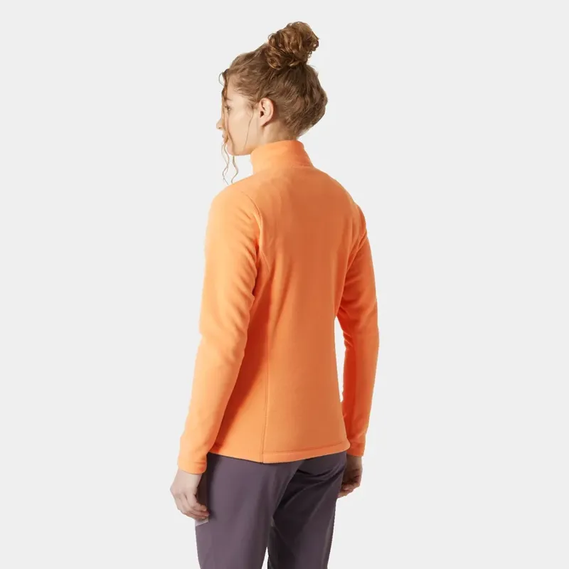 Helly Hansen Womans Daybreaker 1/2 Zip Apricot-2