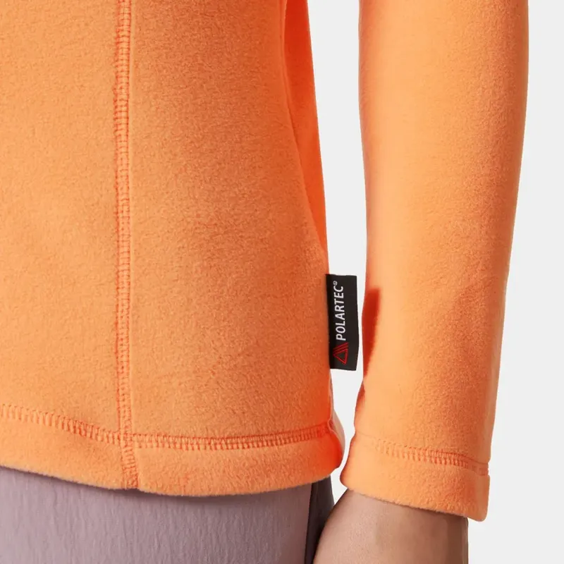 Helly Hansen Womans Daybreaker 1/2 Zip Apricot-4
